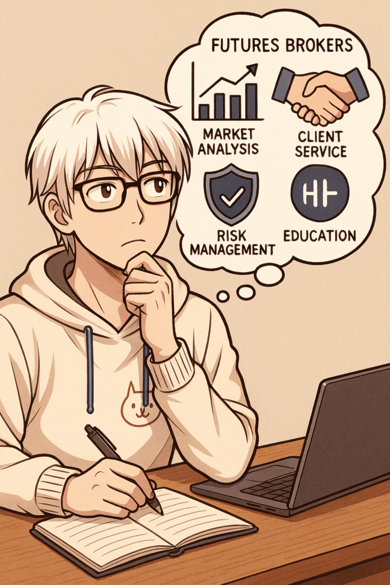 期貨營業員如何服務客戶?