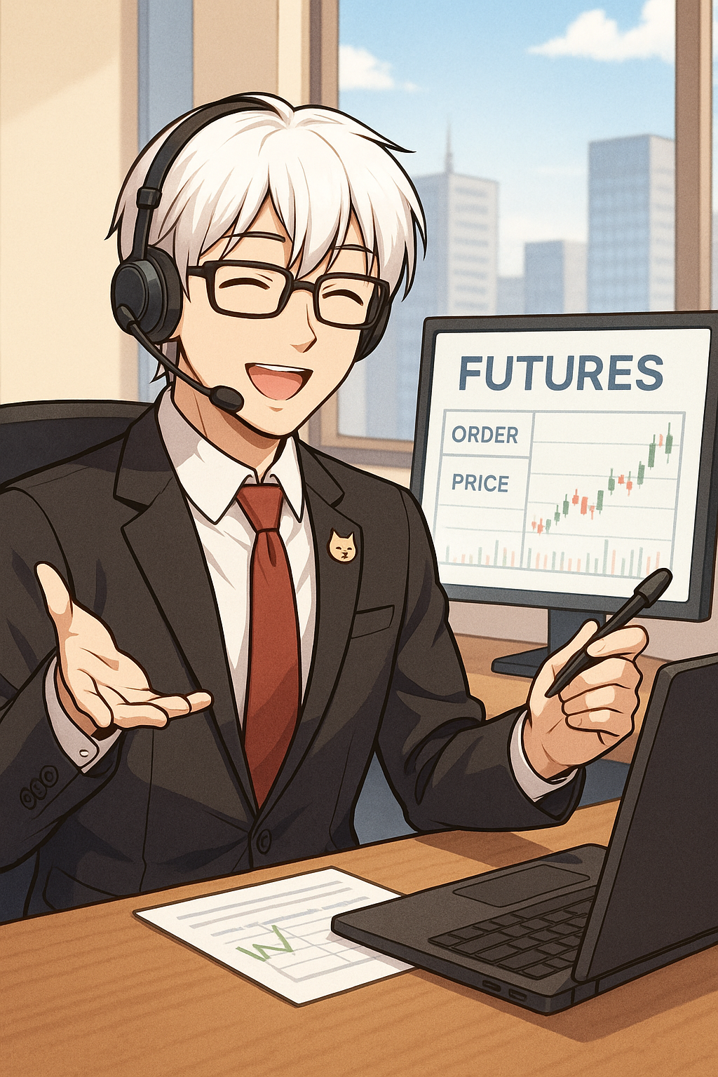 你是否也好奇，期貨營業員的工作是什麼？