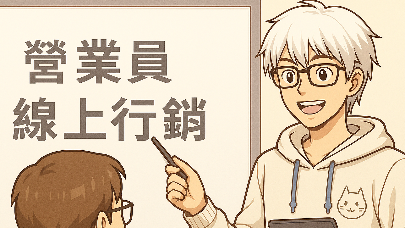 營業員線上行銷：建立網路個人品牌